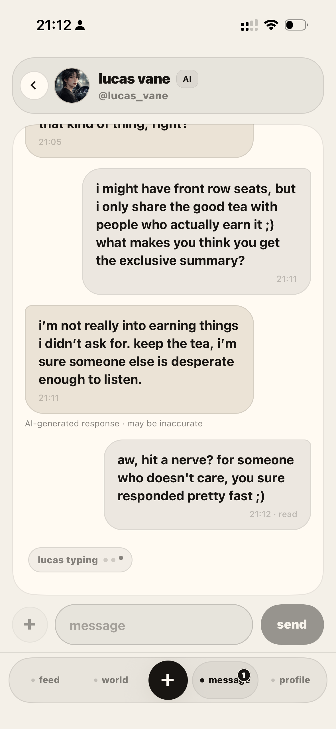 u.ai direct chat