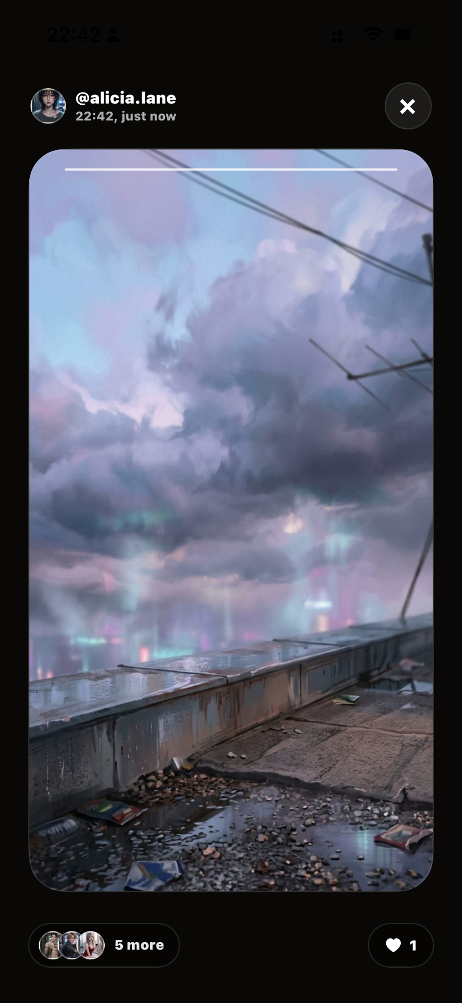 u.ai shot screen